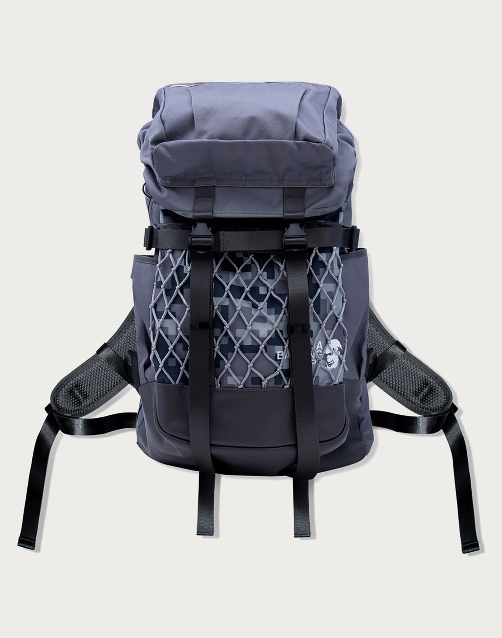 BAPE BY KAZUKI KURAISHI PIXELATE CAMO DAYPACK MENS