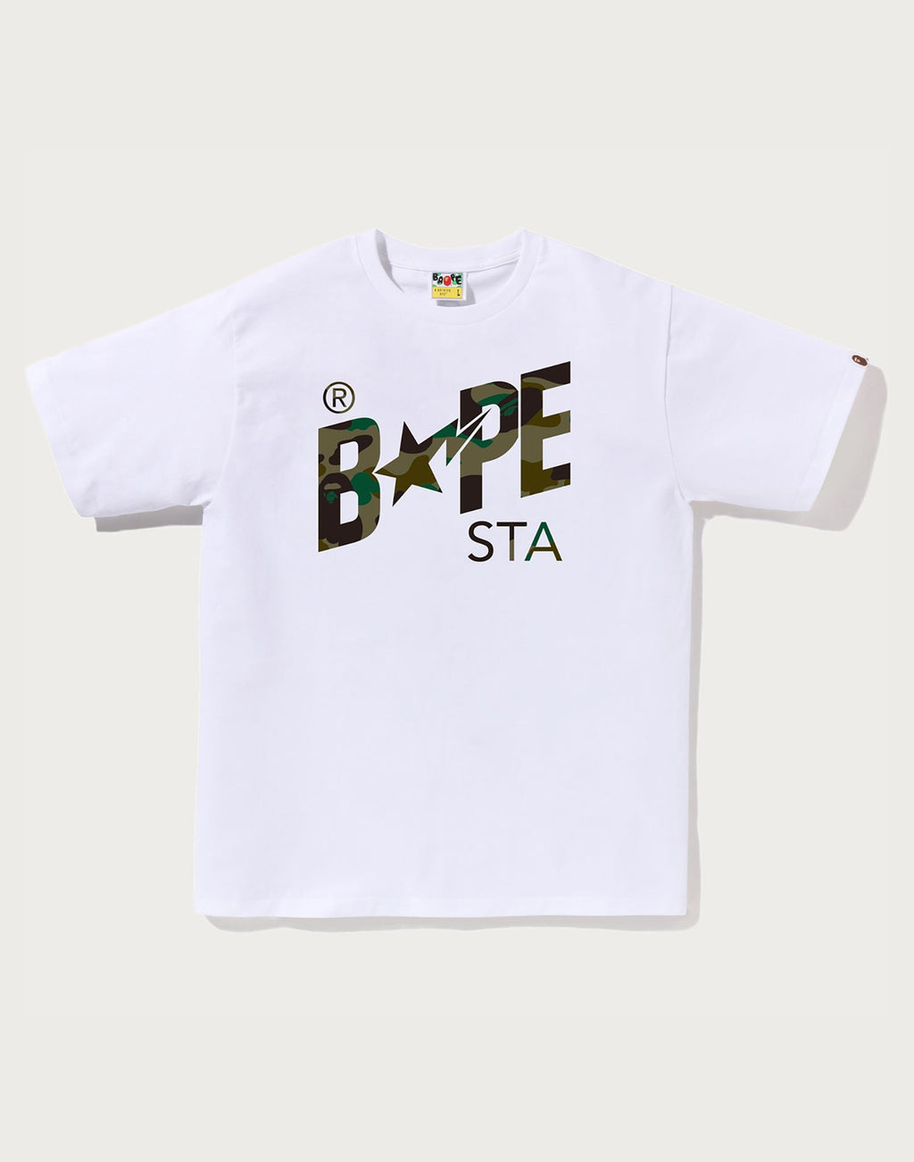 1ST CAMO BAPE STA TEE MENS