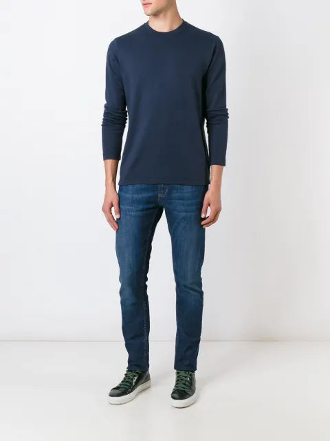 Zanone classic sweatshirt