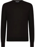 Dolce & Gabbana cashmere crew neck jumper