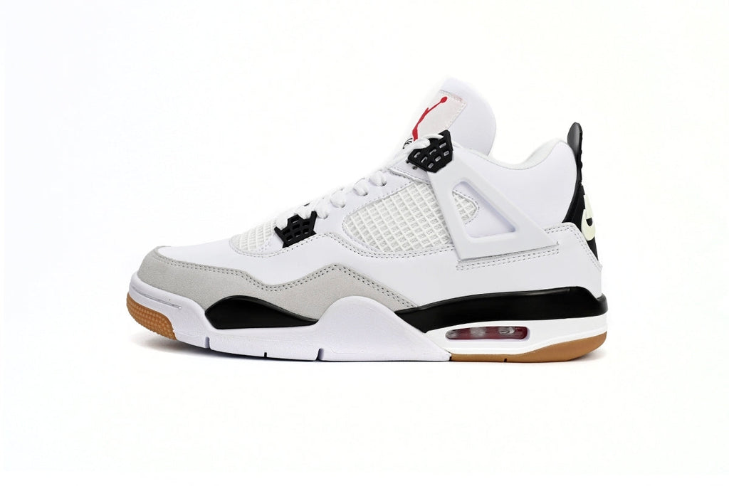 Air Jordan 4 White Black Reps Sneaker DR5415-100