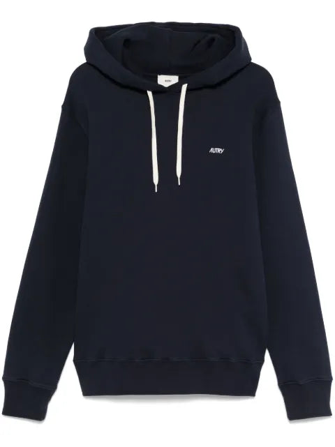Autry logo-embroidered hoodie