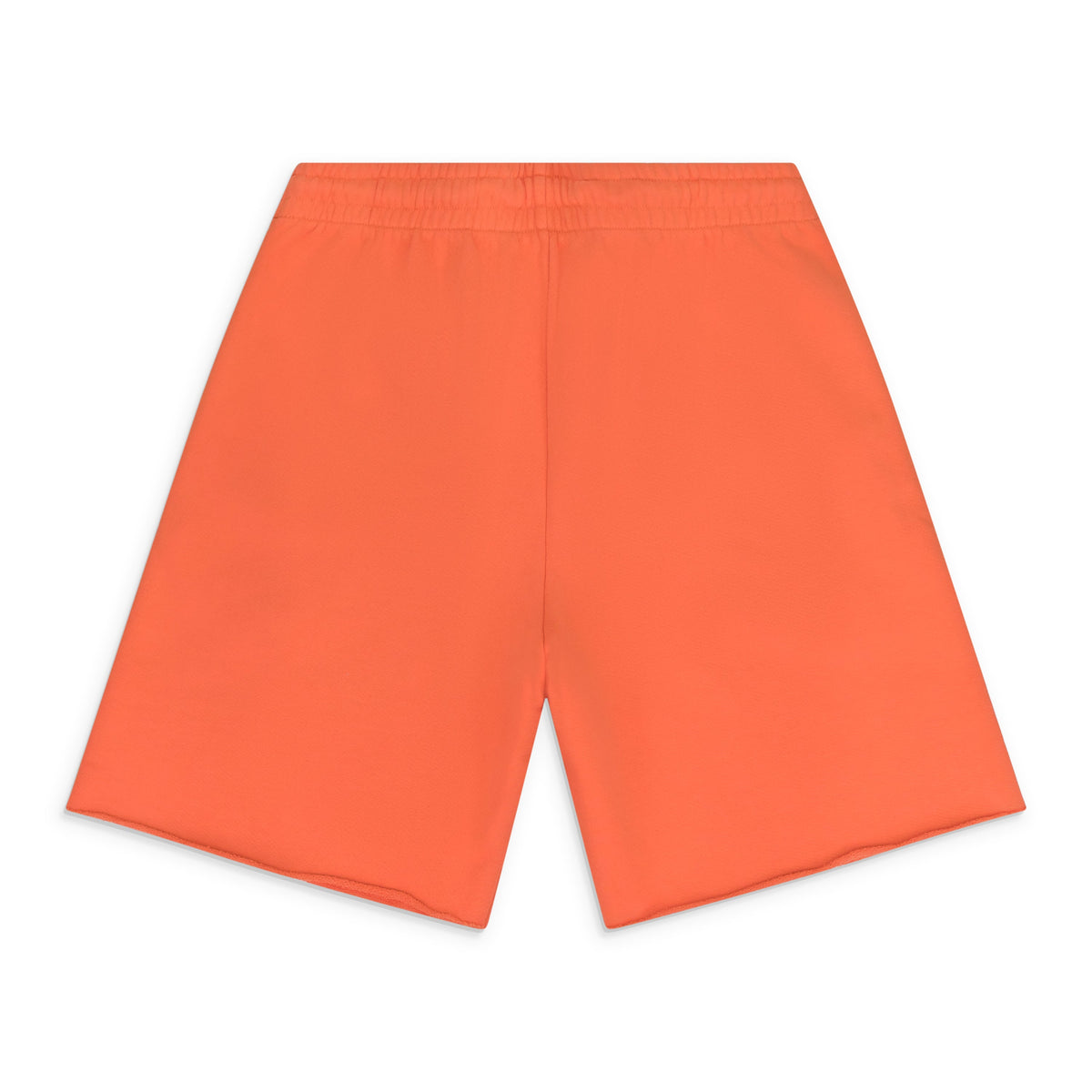 Orange Ellis Tears Fleece Shorts