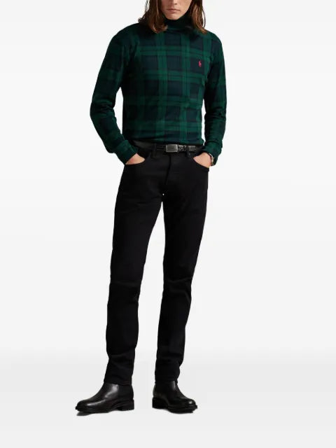 Polo Ralph Lauren plaid turtleneck sweatshirt