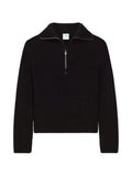 Courrèges Ribbed Knit wool trucker sweater