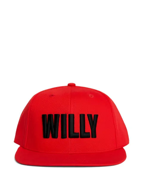 Willy Chavarria logo-embroidered baseball cap