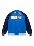 Mitchell & Ness Hall Of Fame Dallas Mavericks Dirk Nowitzki long-sleeve jacket