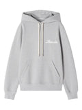 Lanvin logo-print hooded