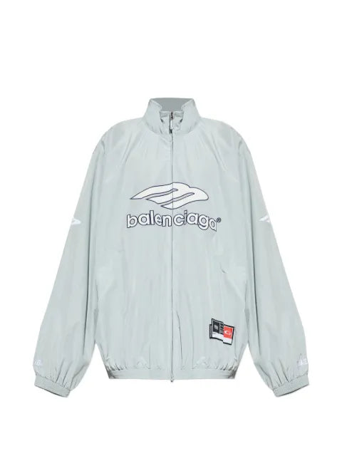 Balenciaga logo jacket
