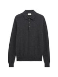 Pringle of Scotland long-sleeve polo shirt