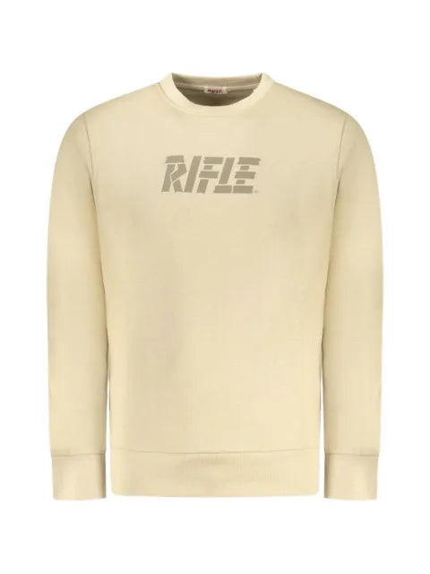 RIFLE logo-print sweater