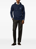 Hackett London logo-print hoodie