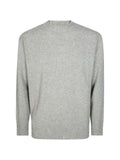 AMARÁNTO crew-neck knitted sweater