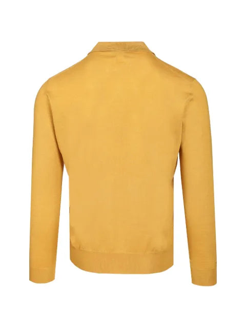 Fedeli fine-knit polo sweater