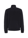 Herno zip-up textured-knit sweater