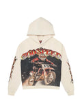 GODSPEED graphic-print long-sleeve hoodie