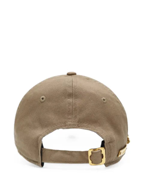 ANOTHER CHANCE crystal-embellished logo-patch cap