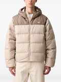 adidas Regen two-tone hooded puffer jacket