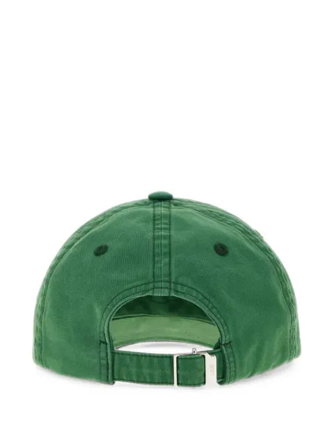 AMI Paris logo-embroidered baseball cap