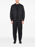 Comme des Garçons Homme v-neck bomber coat