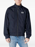 Ea7 Emporio Armani logo-print bomber jacket