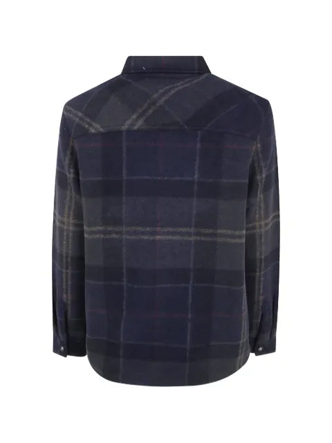 Barbour Shadow Classic Tartan shirt jacket