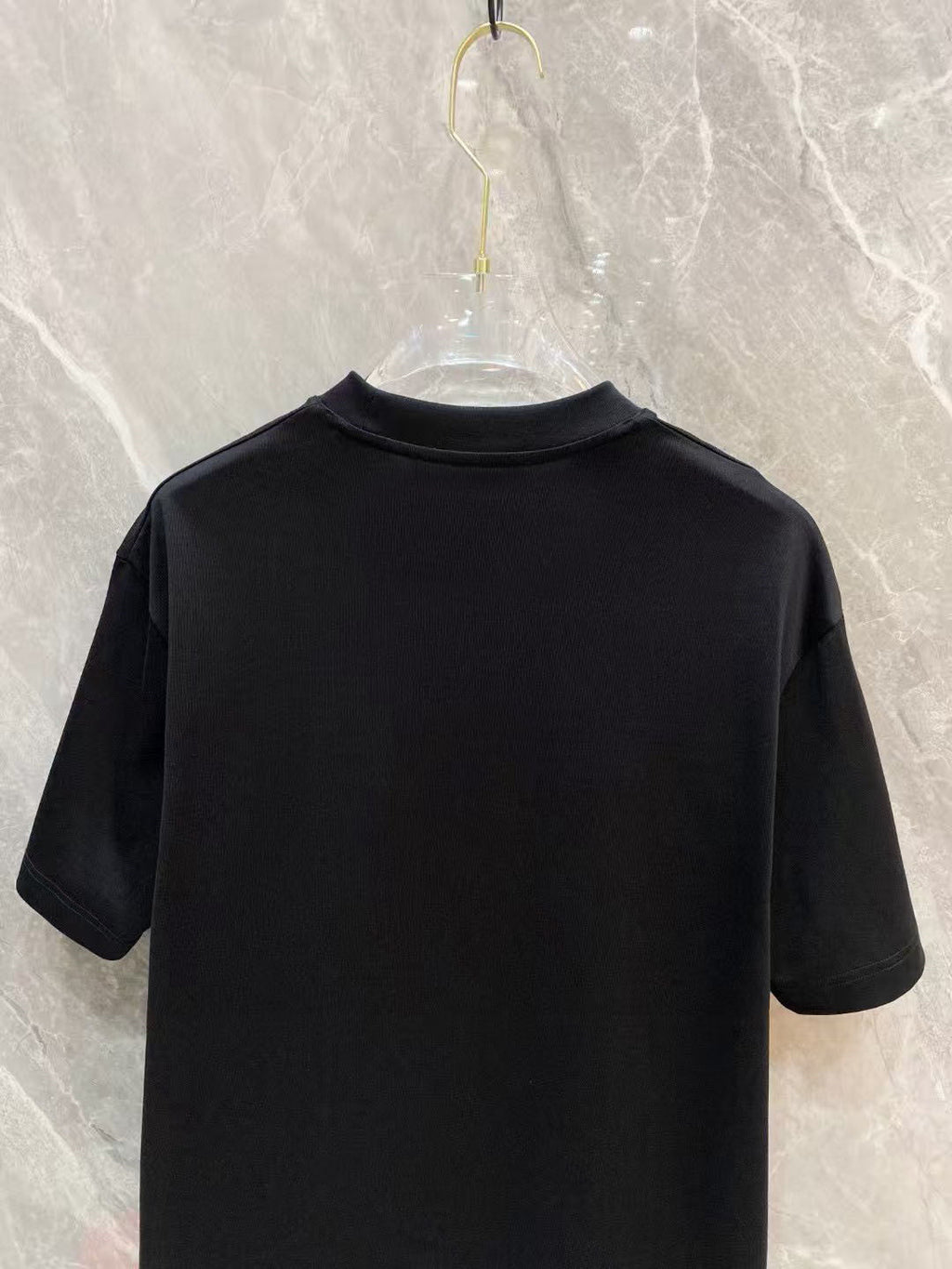AMIRI Ornate Script Logo Short‑Sleeve Tee