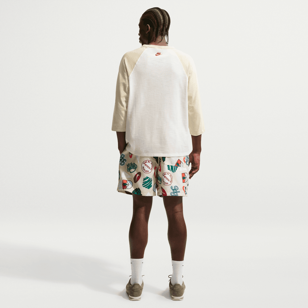Nike Club 3/4-Sleeve Raglan Top