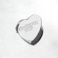 Carhartt WIP Heart Pocket Mirror: Silver