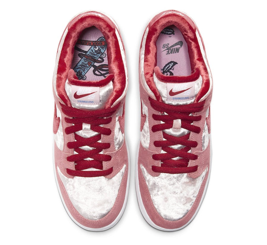 StrangeLove x Nike SB Dunk Low Valentine's Day CT2552-800