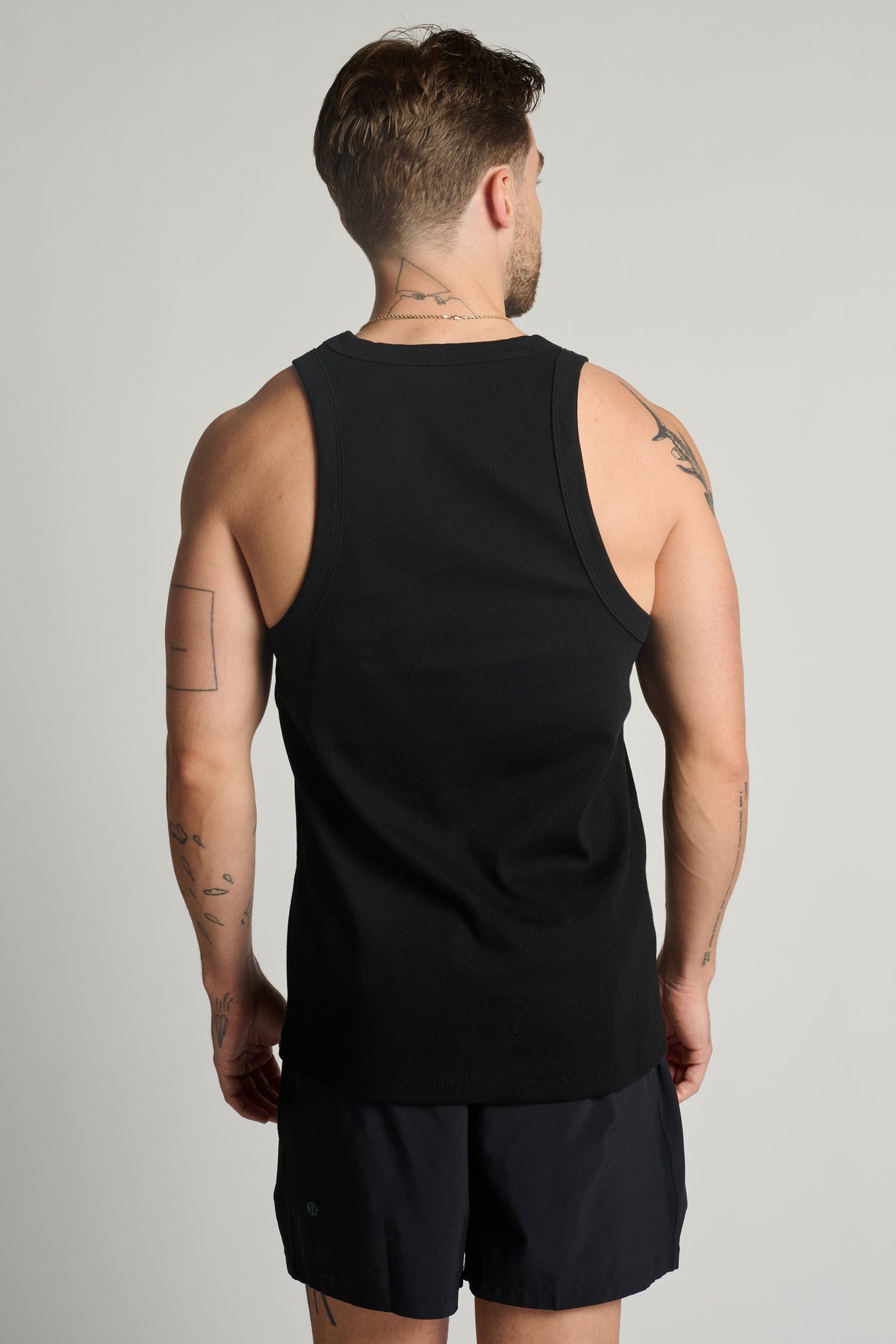 Men's Ribbed Tank