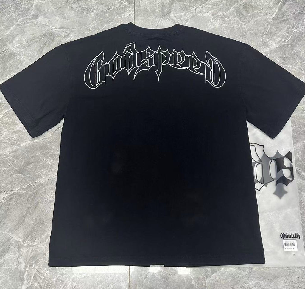 Godspeed Skull City Graphic T-Shirt
