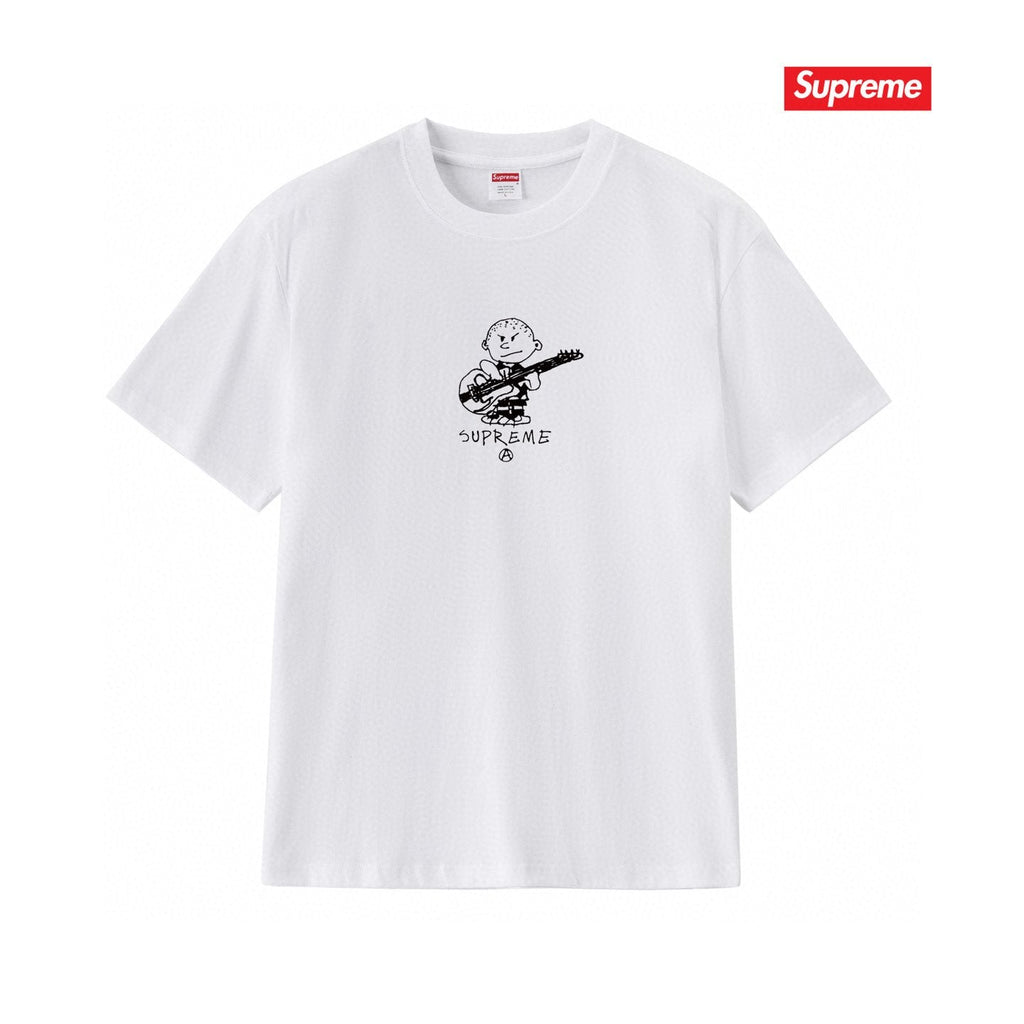Supreme Scarface Movie Poster Graphic T-Shirt