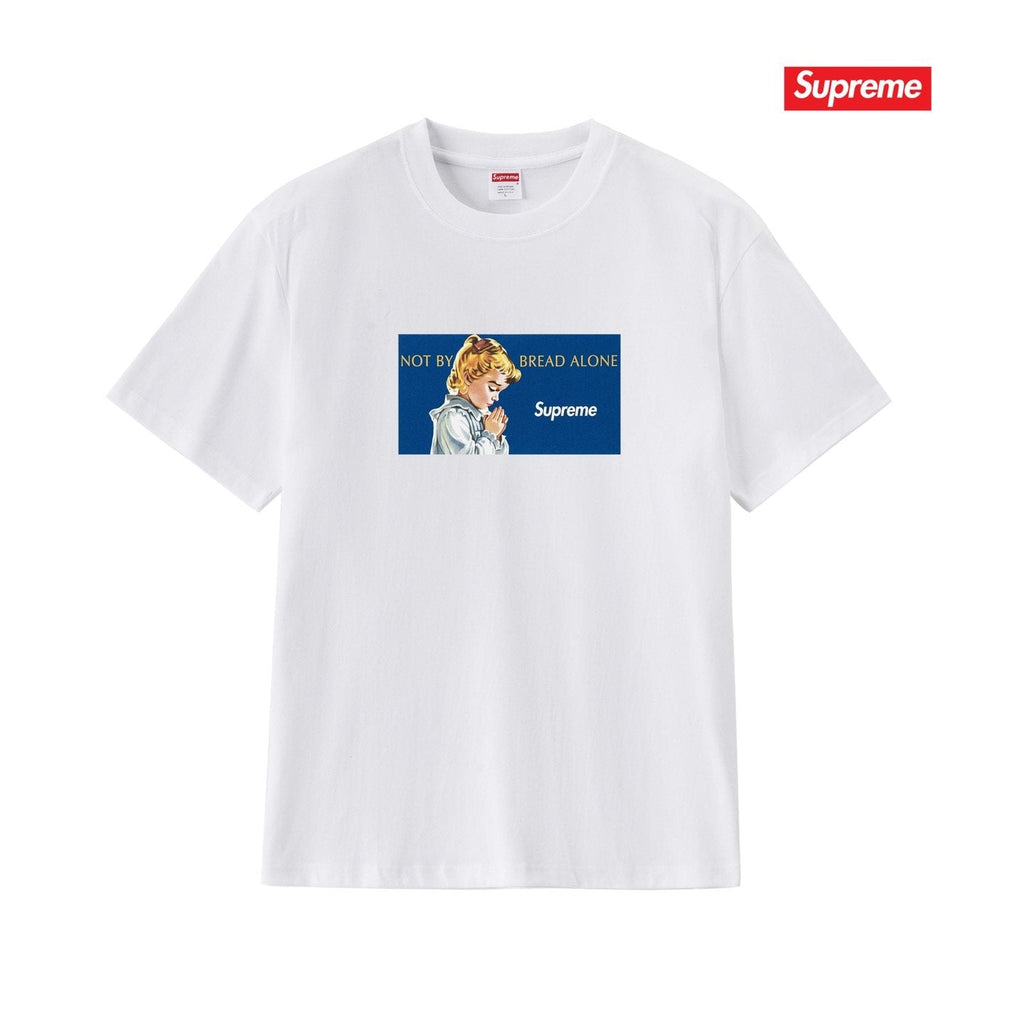 Supreme Blue Rectangle Graphic T-Shirt