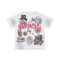 HARMONY Rhinestone-Style Graphic T-Shirt