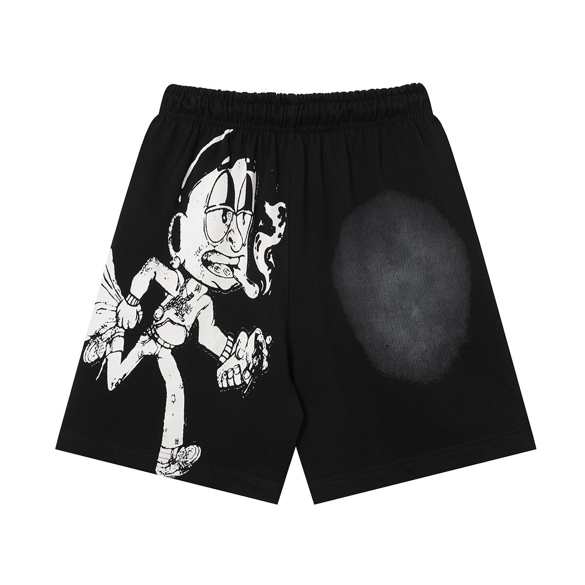 THAT'S A AWFUL LOT OF COUGH SYRUP Drawstring Graphic Shorts