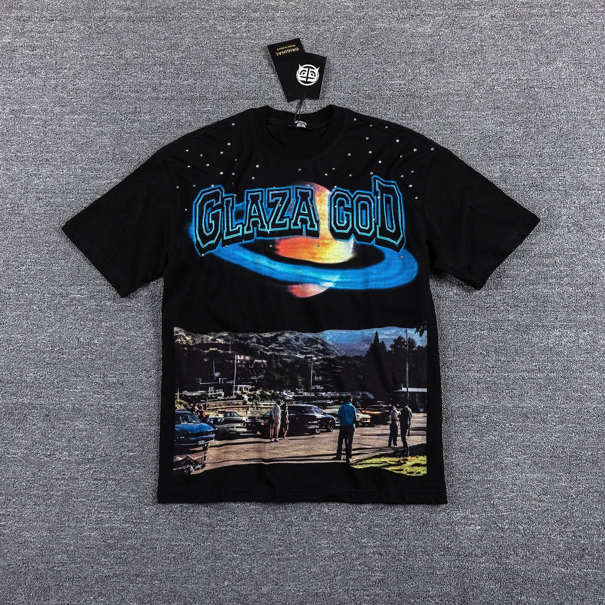 Glaza God Memories From The Future Graphic T-Shirt