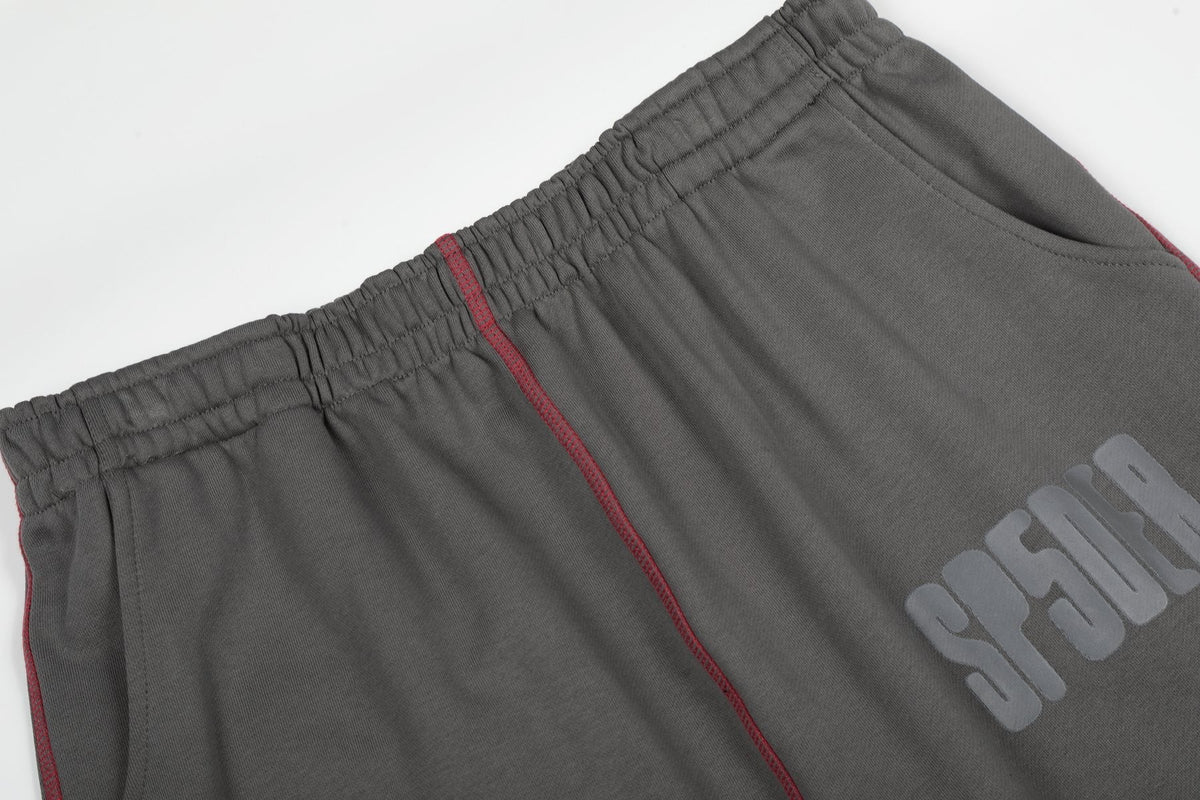 Sp5der Charcoal Gray Web Graphic Matching Set