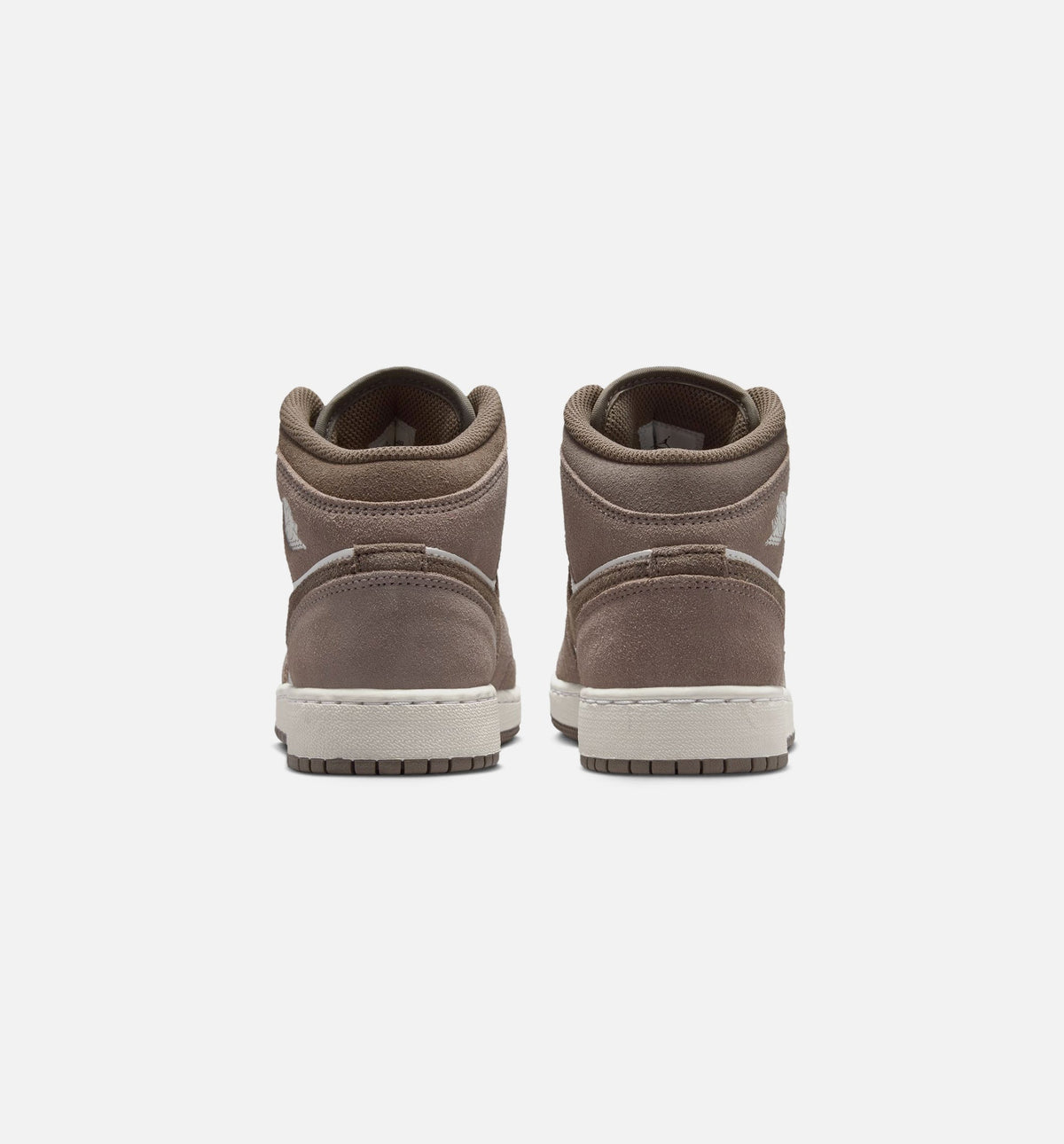 Air Jordan 1 Mid “Enigma Stone” Grade School Lifestyle Shoes
