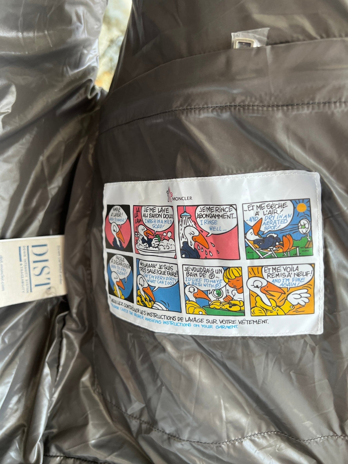 Moncler Black Tib Quilted Down Vest
