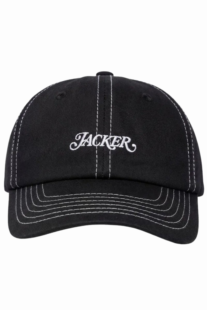 JACKER CLASSIC CAP Black