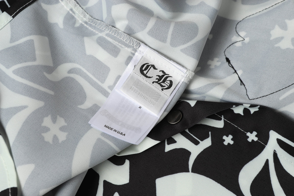 Chrome Hearts New Quick-drying short-sleeved shirts are super popular