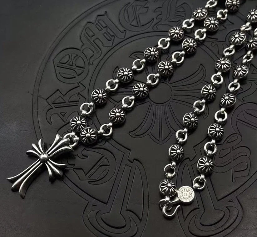 Chrome Hearts LOGO NECKLACE 9