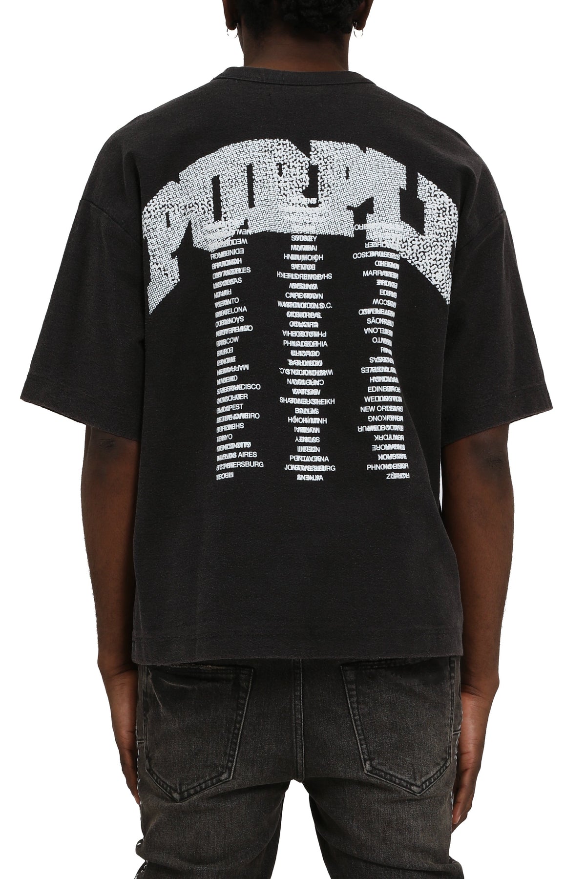 Purple Brand Heavyweight Textured Jersey Tee