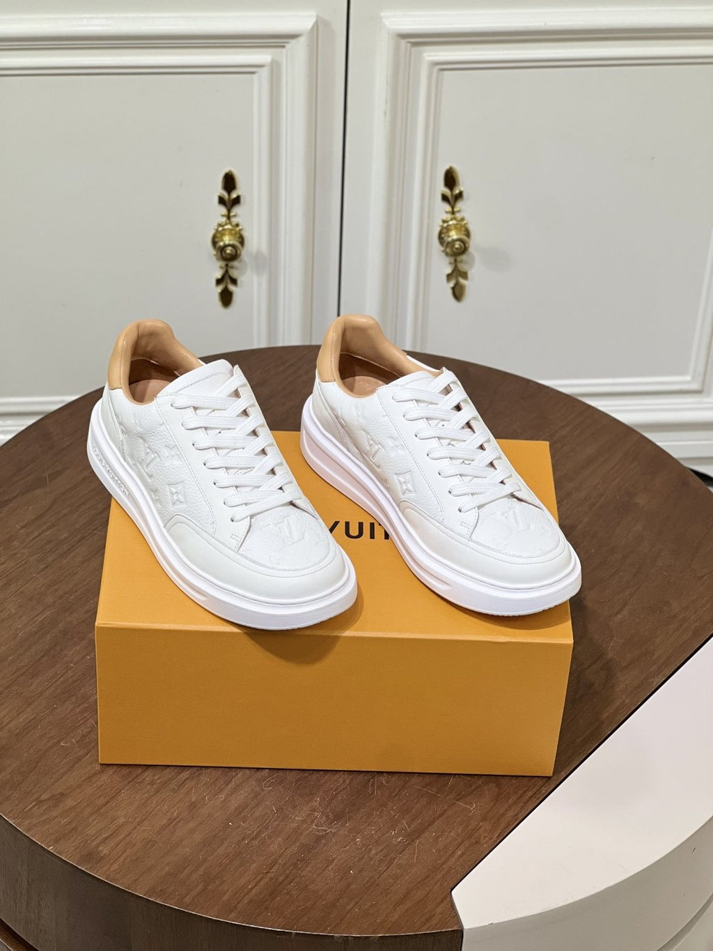 Louis Vuitton Beverly Hills Low-Top Sneakers