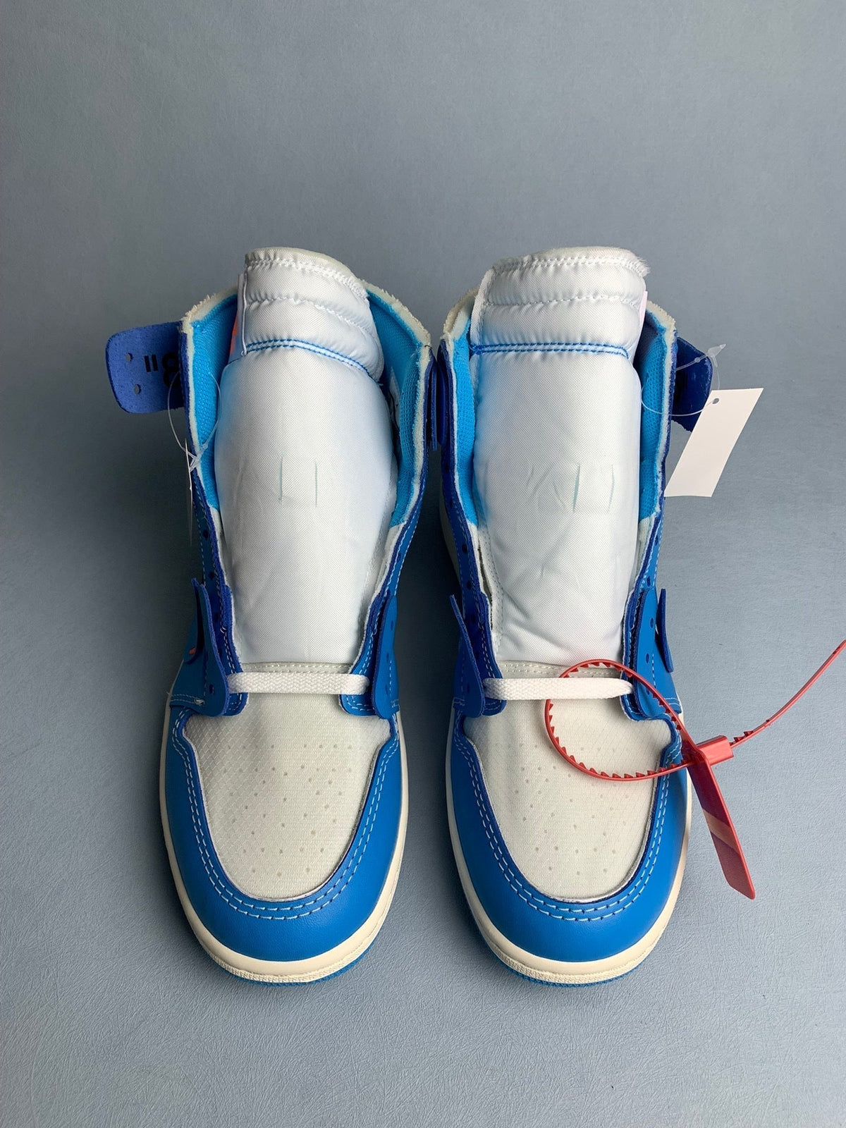 Air Jordan 1 High OW Collaboration Unisex Sneakers AQ0818-148